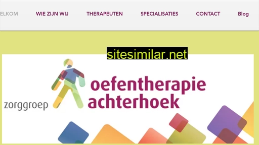 oefentherapie-achterhoek.nl alternative sites