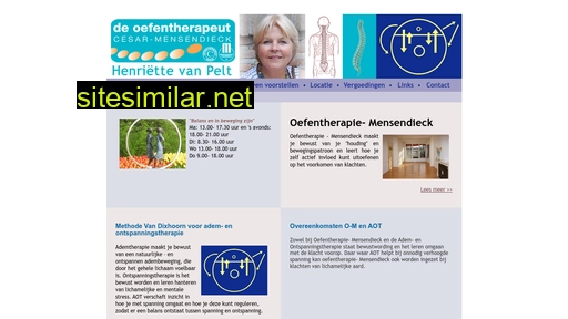 oefentherapie-henriettevanpelt.nl alternative sites