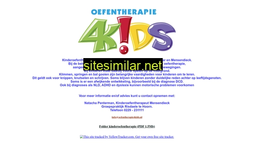 oefentherapie4kids.nl alternative sites