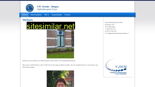 oefentherapiecesaraalten.nl alternative sites