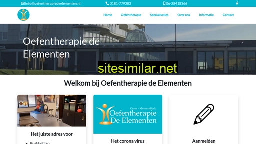 oefentherapiedeelementen.nl alternative sites