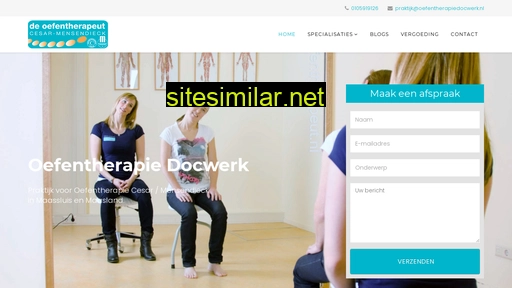 oefentherapiedocwerk.nl alternative sites