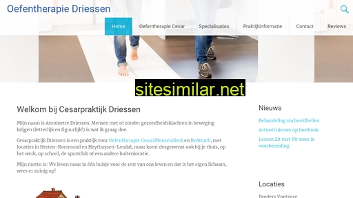 oefentherapiedriessen.nl alternative sites