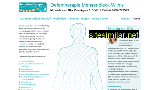 oefentherapiedrv.nl alternative sites
