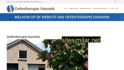 oefentherapiehannink.nl alternative sites