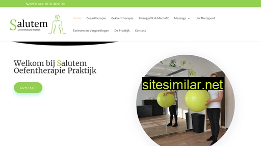 Oefentherapiepraktijk-salutem similar sites