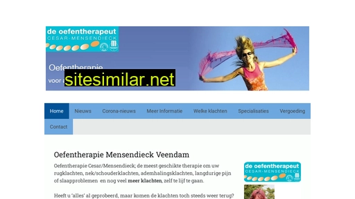 oefentherapieveendam.nl alternative sites