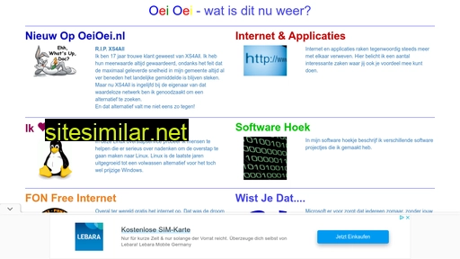 oeioei.nl alternative sites