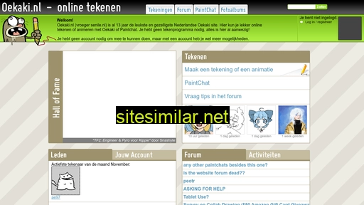 oekaki.nl alternative sites