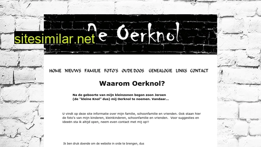 oerknol.nl alternative sites