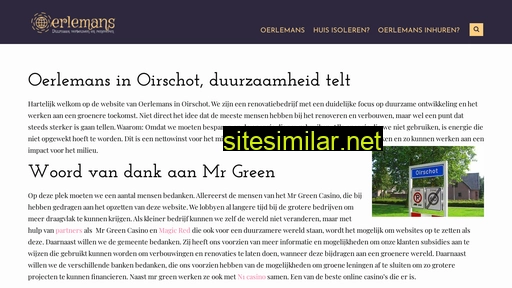 Oerlemansoirschot similar sites