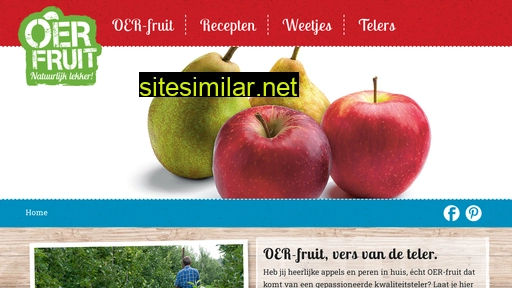 oer-fruit.nl alternative sites