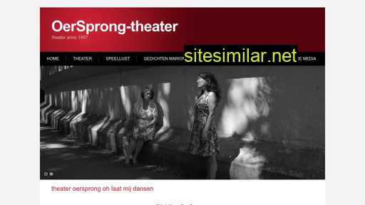 oersprong-theater.nl alternative sites