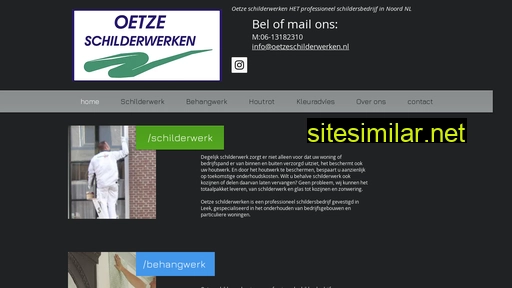 oetzeschilderwerken.nl alternative sites
