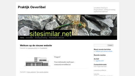 oeverlibel.nl alternative sites