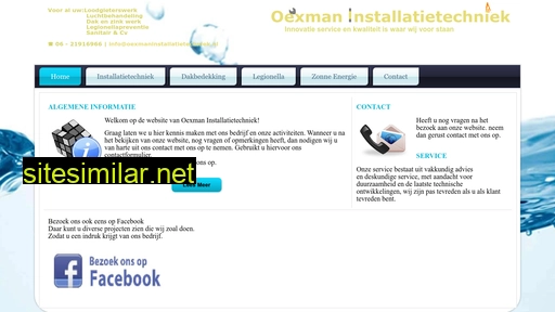 oexman-zutphen.nl alternative sites