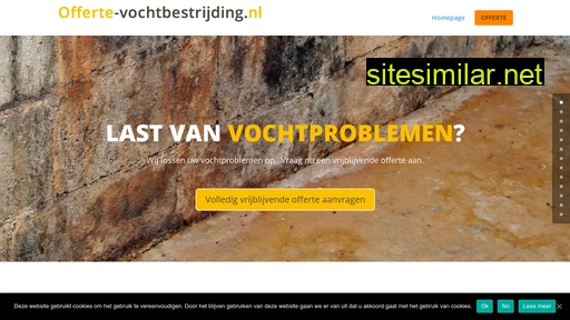 offerte-vochtbestrijding.nl alternative sites