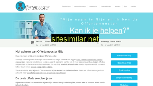 offertemeester.nl alternative sites