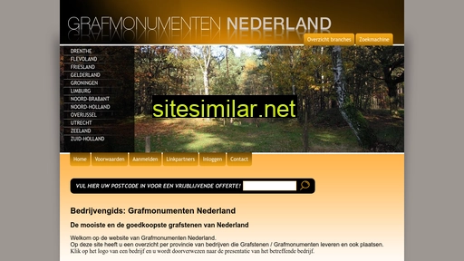 offertes-grafmonumenten.nl alternative sites