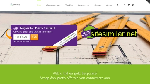 offertesaannemer.nl alternative sites