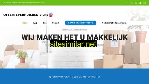offerteverhuisbedrijf.nl alternative sites