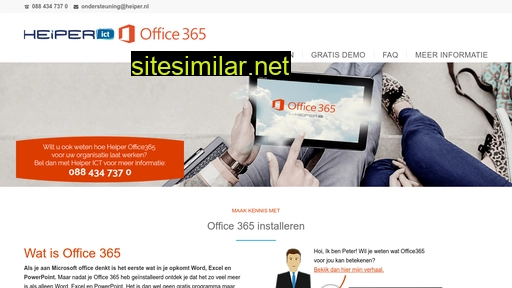 Office365instellen similar sites