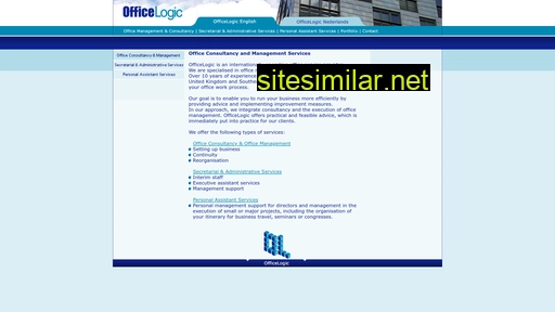 Officelogic similar sites