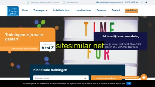 officetrainingcentrum.nl alternative sites
