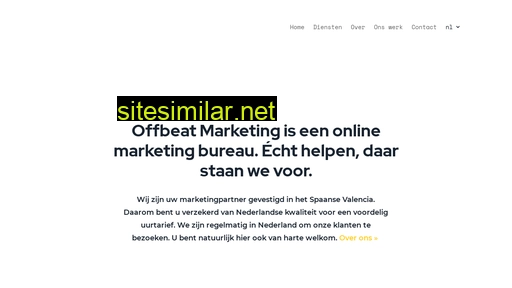 offbeatmarketing.nl alternative sites