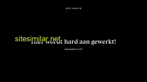 off-white.nl alternative sites