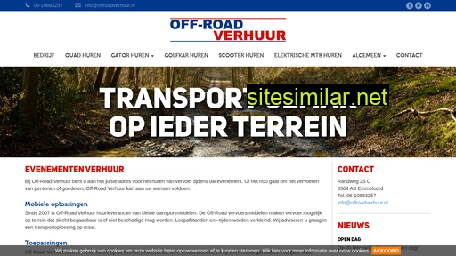 offroadverhuur.nl alternative sites