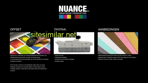 offsetdrukkerij-nuance.nl alternative sites