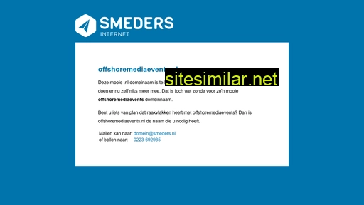 offshoremediaevents.nl alternative sites