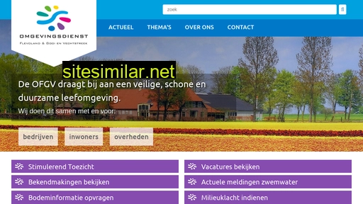 ofgv.nl alternative sites