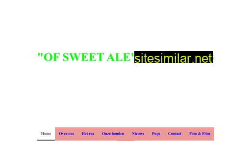 Of-sweet-ale similar sites