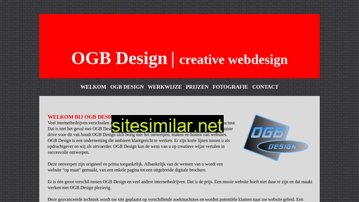 Ogb-design similar sites