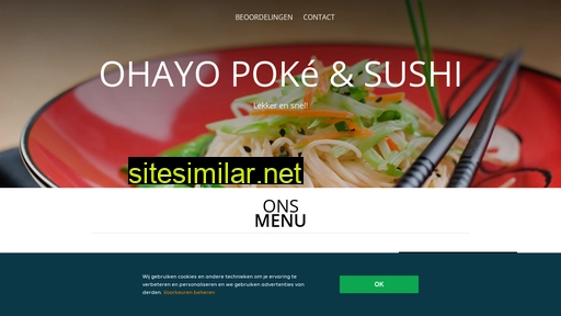 ohayo-poke-sushi-breda.nl alternative sites