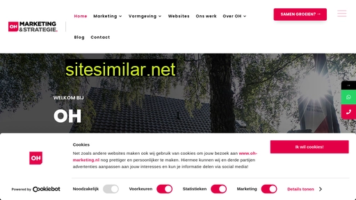 oh-marketing.nl alternative sites