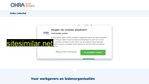 ohracollectief.nl alternative sites