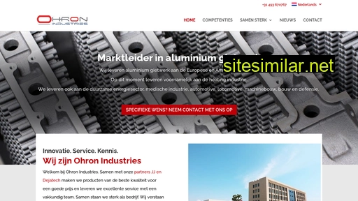 ohron.nl alternative sites
