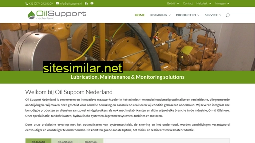 oilsupport.nl alternative sites