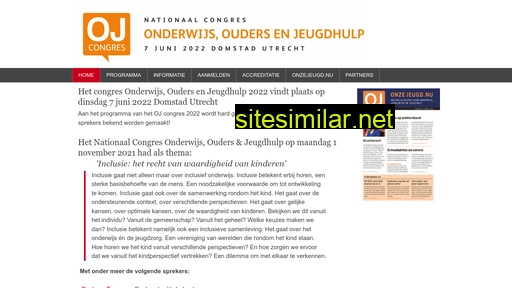 ojcongres.nl alternative sites