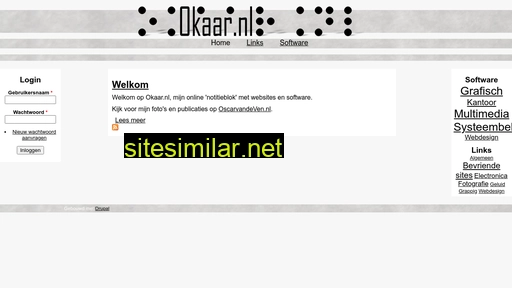 okaar.nl alternative sites