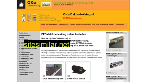 oke-dakbedekking.nl alternative sites