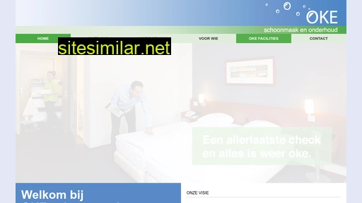 okeschoonmaak.nl alternative sites