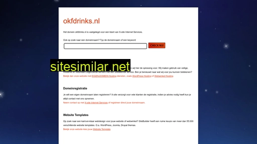 okfdrinks.nl alternative sites