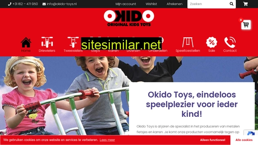 okido-toys.nl alternative sites