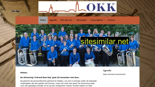 okkwestkapelle.nl alternative sites