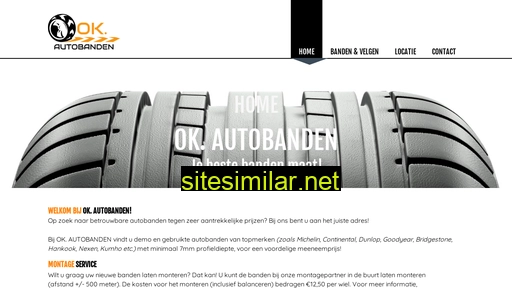 ok-autobanden.nl alternative sites