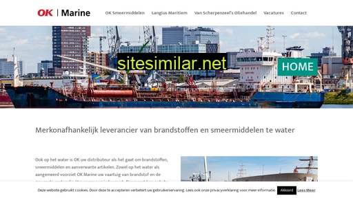 ok-marine.nl alternative sites